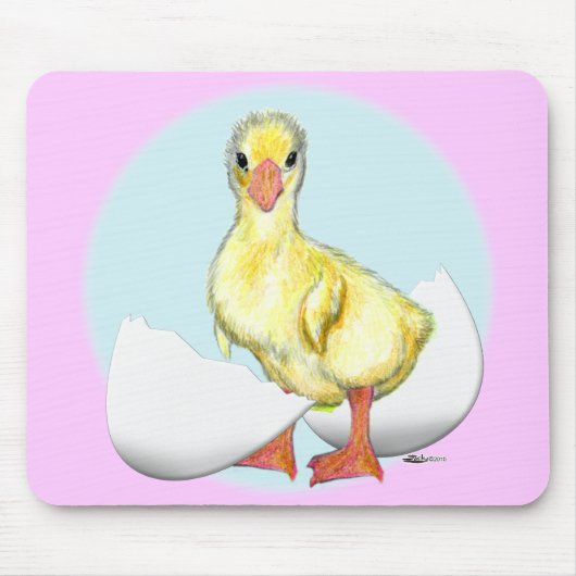 Gosling: Nur gezähmt Mousepad (Vorne)