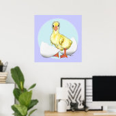Gosling: Nur gezähmt Poster (Heimbüro)