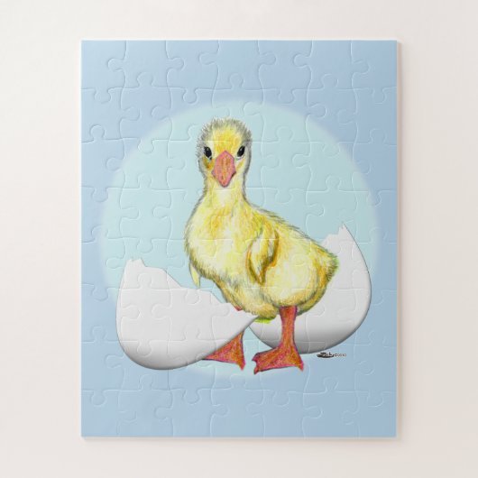 Gosling: Nur gezähmt Puzzle (Vertikal)