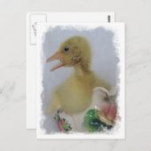 Gosling Postkarte (Vorne/Hinten)
