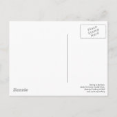 Gosling. Roath Park Lake, Cardiff, Wales. Postkarte (Rückseite)