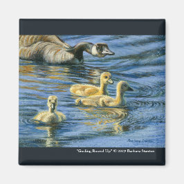 "Gosling Round-Up" Magnet