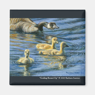 "Gosling Round-Up" Magnet