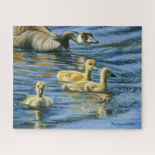 „Gosling Round-Up“ Puzzle