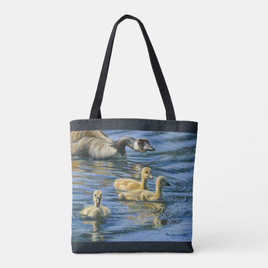 "Gosling Round-Up" Tasche (Rückseite)