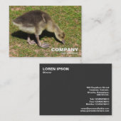 Gosling Visitenkarte (Vorne/Hinten)