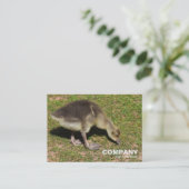 Gosling Visitenkarte (Stehend Vorderseite)