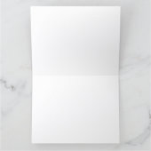 Goslings Baby Geese Big Note Card Karte (Innenseite)