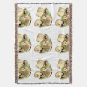 Goslings: Buff African Decke (Vorderseite Vertikal)