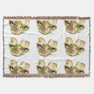 Goslings: Buff African Decke