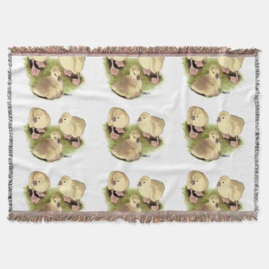 Goslings: Buff African Decke (Vorderseite)