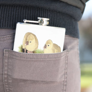 Goslings: Buff African Flachmann