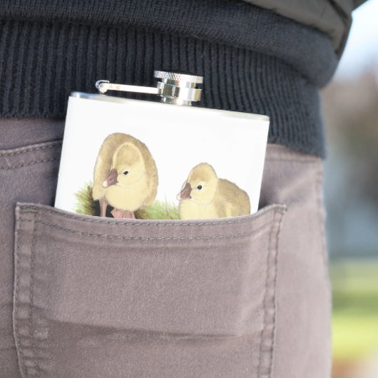 Goslings: Buff African Flachmann (Beispiel)