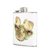 Goslings: Buff African Flachmann (Links)
