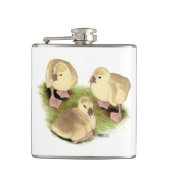 Goslings: Buff African Flachmann (Vorderseite)