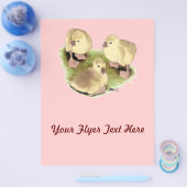 Goslings: Buff African Flyer (Einzeln)