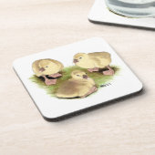 Goslings: Buff African Getränkeuntersetzer (Linke Seite)