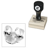 Goslings: Buff African Gummistempel (Stempel)