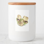 Goslings: Buff African Lebensmitteletikett (Vorderseite)