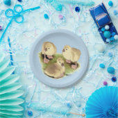 Goslings: Buff African Pappteller (Party)