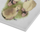 Goslings: Buff African Schneidebrett (Ecke)