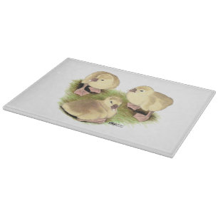 Goslings: Buff African Schneidebrett