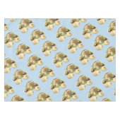 Goslings: Buff African Tischdecke (Vorderseite (Horizontal))