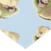 Goslings: Buff African Tischdecke (Schrägansicht)