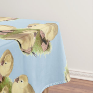 Goslings: Buff African Tischdecke