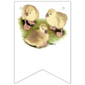 Goslings: Buff African Wimpelkette (Zweite Fahne)