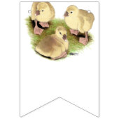 Goslings: Buff African Wimpelkette (Erste Fahne)