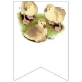 Goslings: Buff African Wimpelkette (Dritte Fahne)