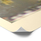 Goslings Foto Poster (Ecke)