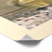 Goslings Foto Poster (Ecke)