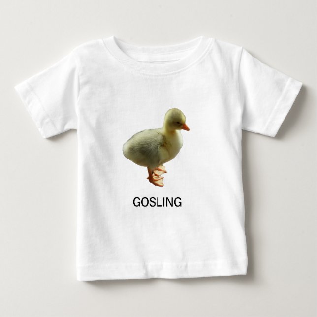 Goslings-Shirt Baby T-shirt (Vorderseite)