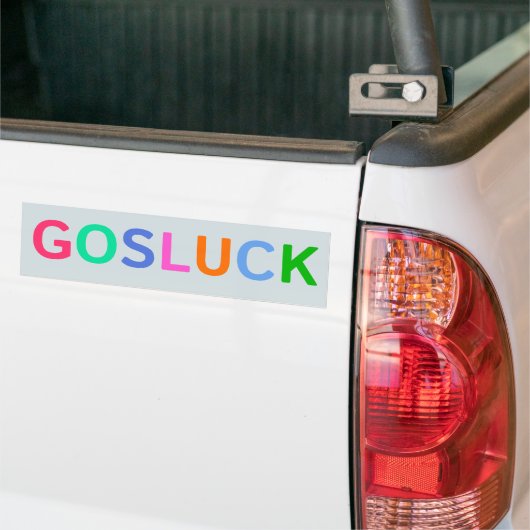 GOSLUCK Autoaufkleber (Auf Lkw)