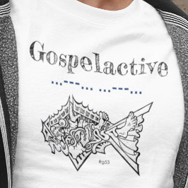 Gospel-aktiver Jonah und die Warnung vor Walen/Fis T-Shirt