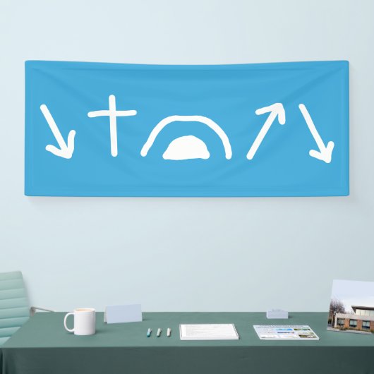 Gospel Arrows Banner (Messe)