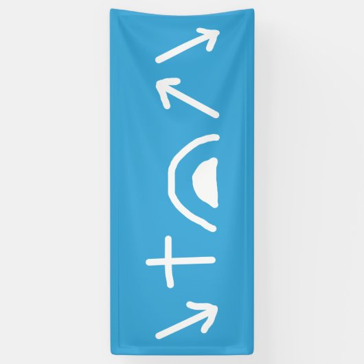 Gospel Arrows Banner (Vertikal)