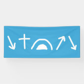 Gospel Arrows Banner (Horizontal)