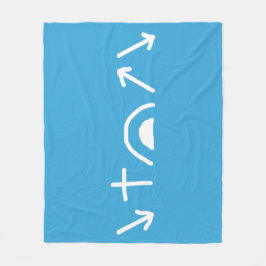 Gospel Arrows Fleece Blanket
