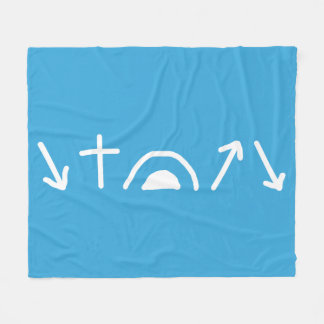 Gospel Arrows Fleece Blanket