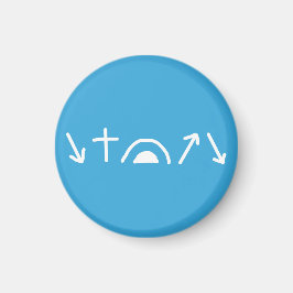 Gospel Arrows Magnet