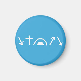 Gospel Arrows Magnet