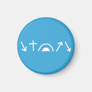 Gospel Arrows Magnet