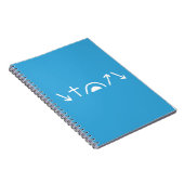 Gospel Arrows-Notebook Notizblock (Rechte Seite)