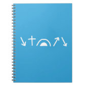 Gospel Arrows-Notebook Notizblock (Vorderseite)