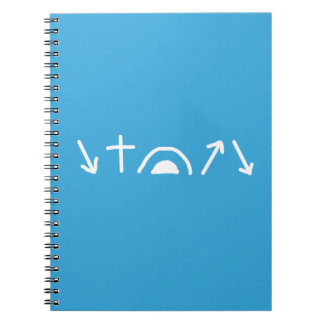 Gospel Arrows-Notebook Notizblock