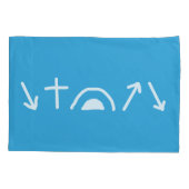 Gospel Arrows Pillowcase Kissenbezug (Rückseite)