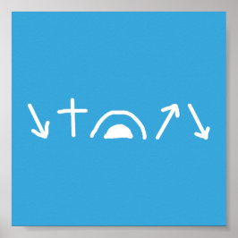 Gospel Arrows Poster